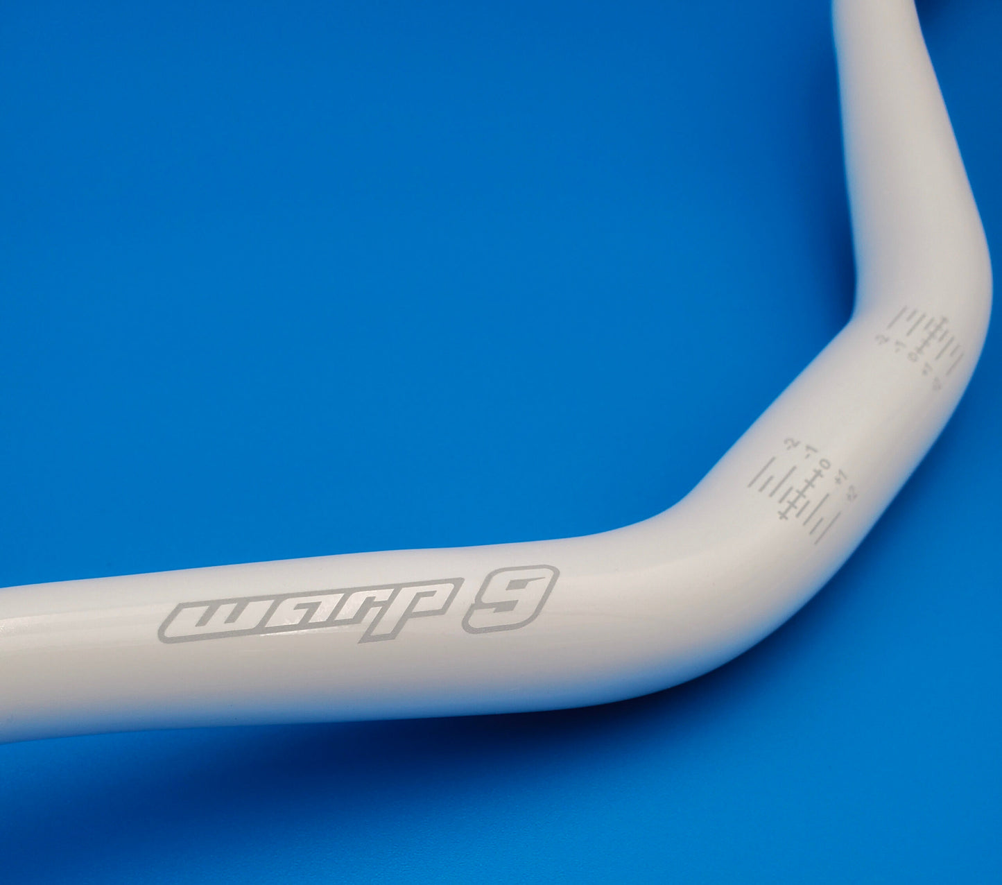 Warp 9 Handlebars White