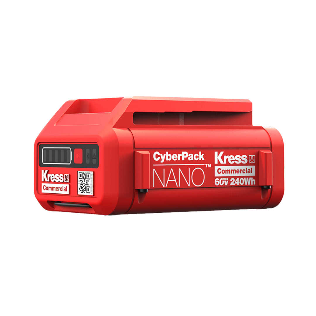 Kress Commercial 60 V 240 Wh CyberPack Nano compact battery (KAC800)