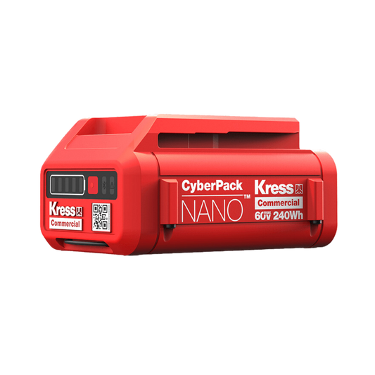 Kress Commercial 60 V 240 Wh CyberPack Nano compact battery (KAC800)