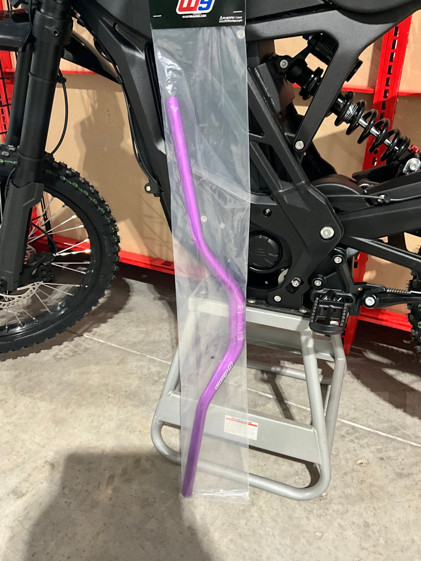 Warp 9 Handlebars Purple